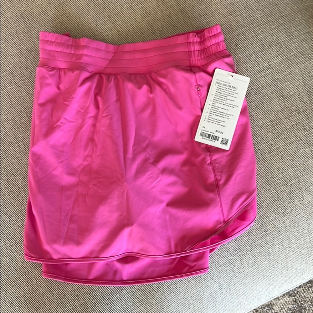 Lululemon hotty hot HR skirt